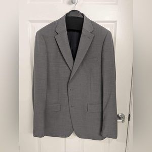 Tommy Hilfiger grey suit jacket